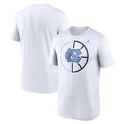 UNC Jordan Brand Legend Basketball Icon Tee